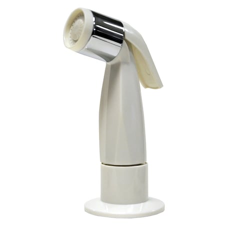B & K FAUCET SPRAYER WHITE 9D00010346